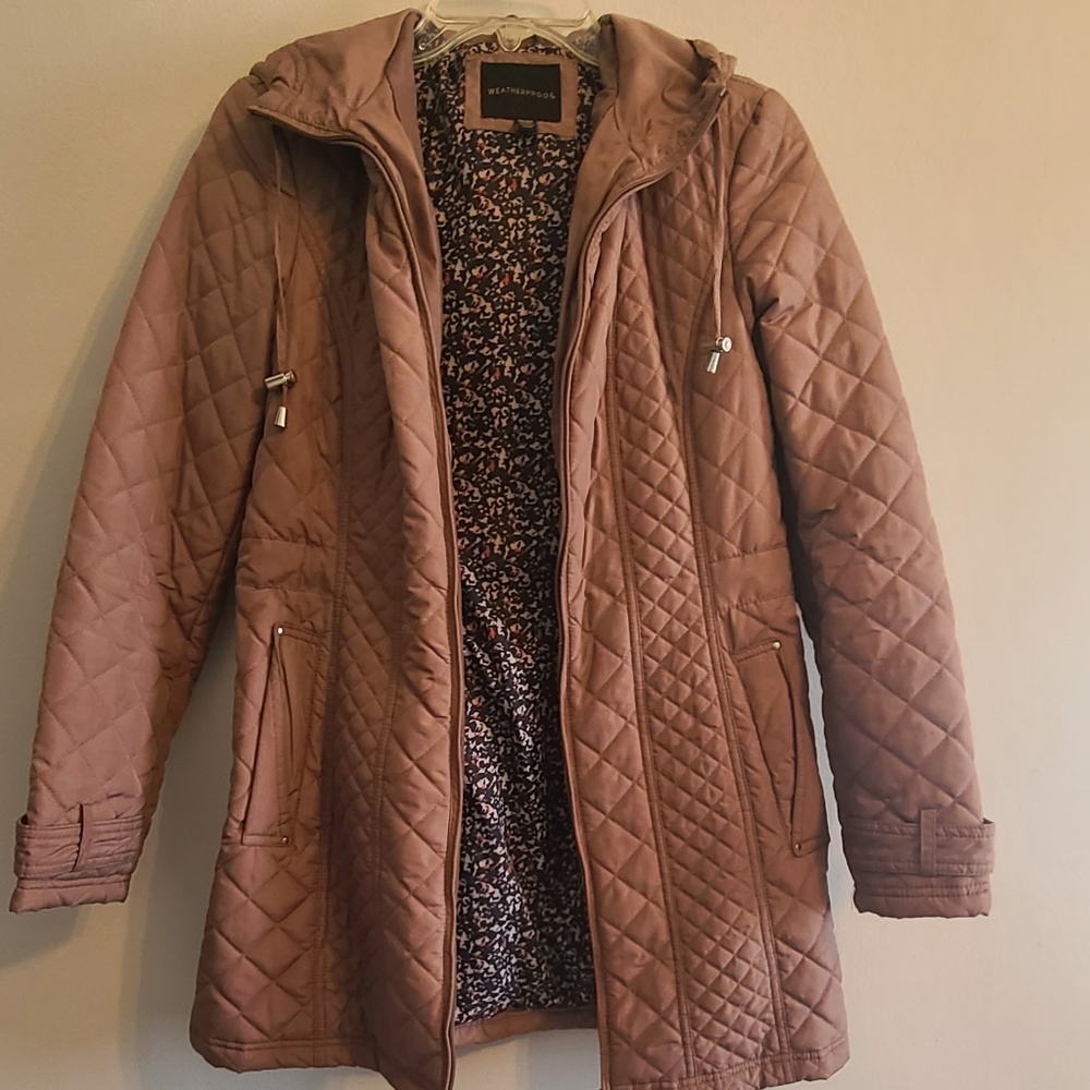 Weatherproof jacket
